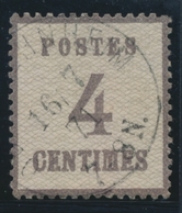 * TIMBRES D'ALSACE LORRAINE (1870-71) - * - N°5 - 10c Bistre - Bloc De 4 - TB - Autres & Non Classés