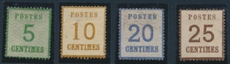 (*) TIMBRES D'ALSACE LORRAINE (1870-71) - (*) - N°5 - Essai - TB - Autres & Non Classés