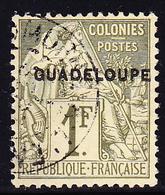 ** GUADELOUPE - ** - N°39 - 1F Olive - TB - Autres & Non Classés