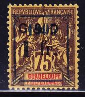 ** GUADELOUPE - ** - N°51a - 1F S/75c -TB - Autres & Non Classés