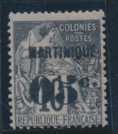 * MARTINIQUE - TIMBRES POSTE - * - N°10 - TB - Autres & Non Classés