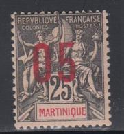 * MARTINIQUE - TIMBRES POSTE - * - N°79A - 05 S/25c - Chiffres Espacés - TB - Autres & Non Classés