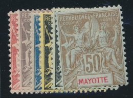 * MAYOTTE - * - N°15 - 10c Rge - Comme** - TB - Autres & Non Classés