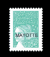 ** MAYOTTE - ** - N°113a - Surch. "Grande" MAYOTTE - Signé JF Brun - TB - Autres & Non Classés