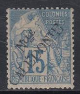 * NOUVELLE CALEDONIE - * - N°25 - 10c Noir S/lilas - TB - Vide