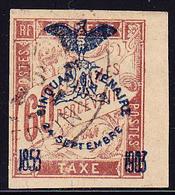 O NELLE CALEDONIE - TIMBRES TAXE - O - N°8/12 - 5 Valeurs - N°8, 11 * - TB - Vide