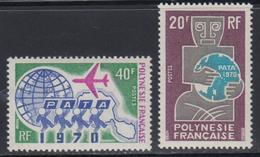 ** POLYNESIE - ** - N°36/59 - TB - Vide