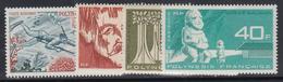 ** POLYNESIE - POSTE AERIENNE - ** - N°2/3*, N°7, 9, 15/16 - 6 Valeurs - TB - Vide