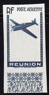 O REUNION - POSTE AERIENNE - O - N°1 - Paire - Griffe 1°Liaison Aéropostale REUNION-France Ajoutée - Curiosité - Signé C - Autres & Non Classés