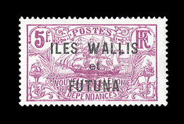 * WALLIS ET FUTUNA - * - N°37a - Sans Surcharge "3F" - Signé - TB - Autres & Non Classés