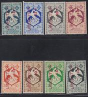 ** AEF - POSTE AERIENNE - ** - 3 Valeurs De 1937 - BdF - ND - TB - Autres & Non Classés