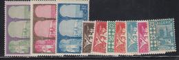 ** ALGERIE - ** - N°84 - 10F Brun Et Rose - TB - Vide