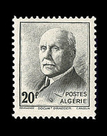 ** ALGERIE - ** - N°238, 239 - ND - BDF - TB - Vide