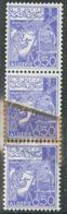 ** ALGERIE - VARIETES - ** - N°340A - Paire Verticale - ND - CdF - TB - Vide