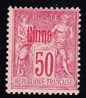 (*) CHINE - BUREAU FRANCAIS - (*) - N°8 - 25c Noir S/rose - Variété Dble Surch. - TB - Autres & Non Classés