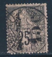 O CONGO - O - N°7a - 10c S/25c - Dble Surcharge - TB - Autres & Non Classés