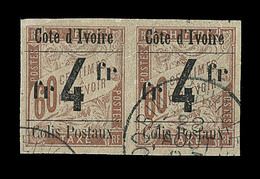 * COTE D'IVOIRE - COLIS POSTAUX - * - N°11 - 4F S. 60c - Comme ** - TB - Autres & Non Classés