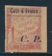 */O COTE D'IVOIRE - COLIS POSTAUX - */O - N°12/13 - N°12* Et Bdf - TB - Autres & Non Classés