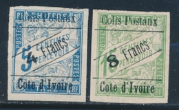 */O COTE D'IVOIRE - COLIS POSTAUX - */O - N°14/15 - N°15 Obl. - TB - Autres & Non Classés