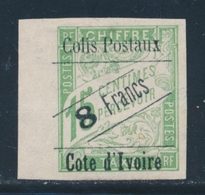 O COTE D'IVOIRE - COLIS POSTAUX - O - N°15 - BDF - TB - Autres & Non Classés