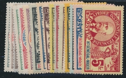 * GUINEE - TIMBRES TAXE - * - N°8/15 - 8 Val - TB - Autres & Non Classés