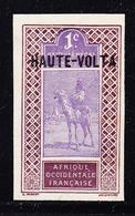 * HAUT SENEGAL ET NIGER - * - Taxe N°1/7 - Maj. Traces Légères - TB - Autres & Non Classés