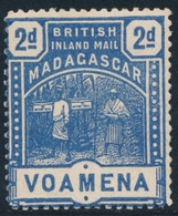 O MADAGASCAR - O - N°4 - 05 S. 40c - Signé A. Brun - TB - Autres & Non Classés