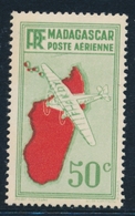 * MADAGASCAR - POSTE AERIENNE - * - N°1/14 - TB - Autres & Non Classés