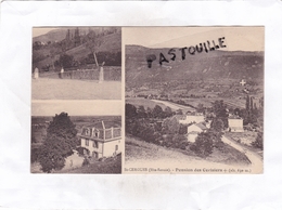 CPA :  St-CERGUES (Hte-Savoie).  -  Pension Des Cerisiers - Saint-Cergues