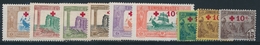 ** ALLEMAGNE - IIIEME REICH - ** - N°547/56 Sf N°550B - TB - Neufs