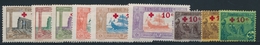 ** ALLEMAGNE - IIIEME REICH - ** - N°565/72 - JO - TB - Neufs