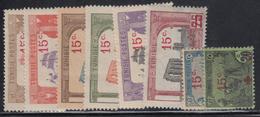 ** ALLEMAGNE - IIIEME REICH - ** - N°582/90, 594/602 - TB - Neufs