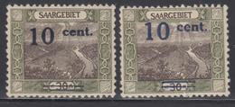 ** ESPAGNE - ** - N°681a - 25c Chocolat - Erreur De Couleur - Bloc De 4 - BDF - TB - Neufs