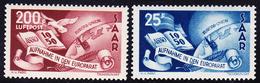 * ESPAGNE - POSTE AERIENNE - * - N°75/81 - Surchargés MUESTRA - TB - Neufs