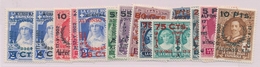 ** ITALIE - TIMBRES EXPRES - ** - N°9 - 60c Rouge - Paire - Pub "Chocolat Raci" - Grd BDF Cplet + Croix De Repère - TB - Poste Exprèsse/pneumatique