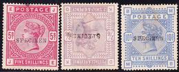 ** PORTUGAL - TIMBRES DE FRANCHISE - ** - N°55/58A - TB - Neufs