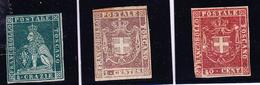 * SAINT MARIN - TIMBRES TAXE - * - N°19/31 - 13 Val - TB - Timbres-taxe