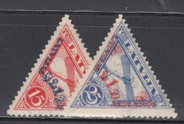 * SUISSE - * - N°97/98 - TB - 1843-1852 Timbres Cantonaux Et  Fédéraux