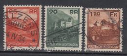 ** SUISSE - POSTE AERIENNE - ** - N°34A/44 - TF/TB - Oblitérés