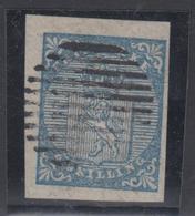 F SUISSE - TIMBRES DE SERVICE - F - N°73a - Variété "HFLVETIA" - Signé Calves - TB - Service