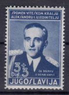 Yugoslavia Kingdom 1938 Mi#361 Mint Never Hinged - Neufs