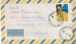 Postal History Cover: Brazil Stamp On Cover - Briefe U. Dokumente