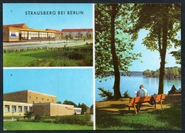 C5661 - TOP Strausberg - Kaufhalle Klubhaus - Reichenbach - Strausberg