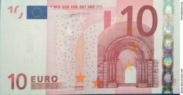 EURO SPAIN(V) 10 M003 DUISENBERG, UNCIRCULATED - 10 Euro