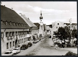 C5667 - Grafing Bei München - Markt - Karl Haußer - Auto Fahrzeug Car - Grafing