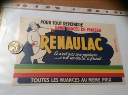 Buvard «RENAULAC - Peinture » - Verf & Lak