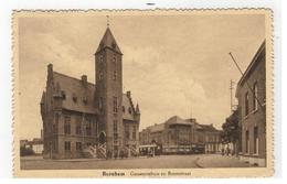 Bornem Bornhem  Gemeentehuis En Boomstraat - Bornem