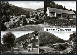 C5682 - TOP - Biberau OT Lichtenau OT Tellerhammer - FDGB Kulturhaus Robert Stamm - Auslese Verlag - Hildburghausen