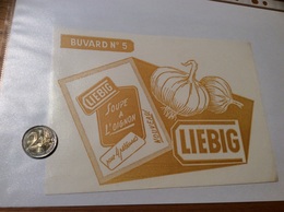 Buvard «LIEBIG - N°5 SOUPE À L’OIGNON» - Potages & Sauces