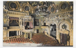 MONTE CARLO - N° 62 - LA SALLE DU THEATRE - CPA COULEUR NON VOYAGEE - Opera House & Theather